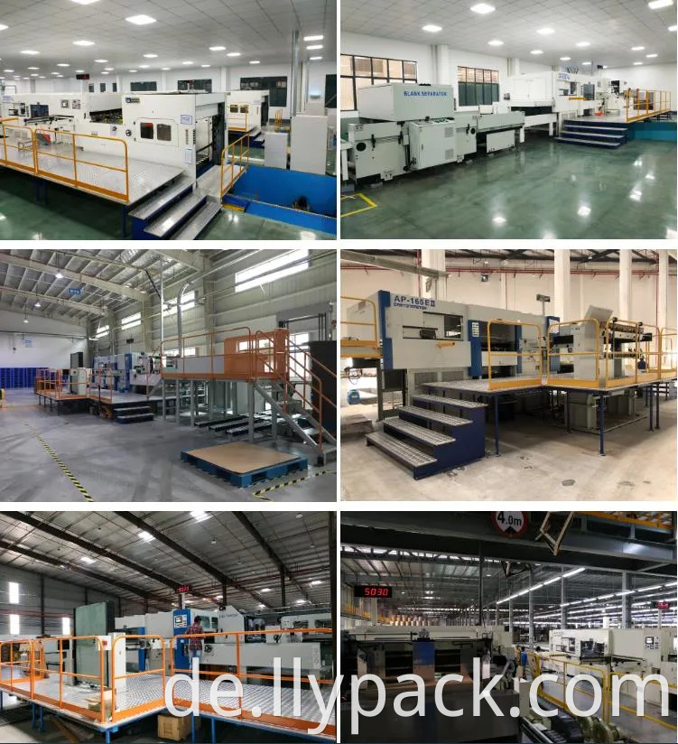 China LLY PACK Die Cutting Machine